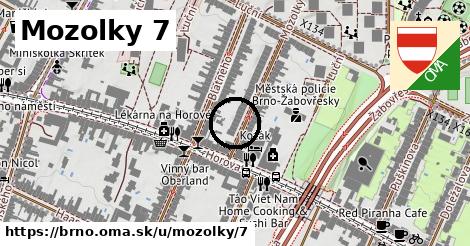 Mozolky 7, Brno