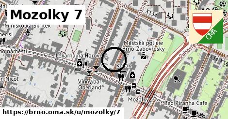 Mozolky 7, Brno