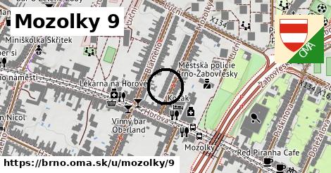 Mozolky 9, Brno