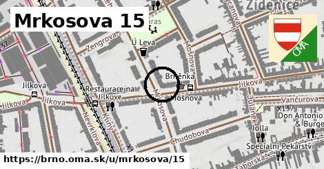 Mrkosova 15, Brno