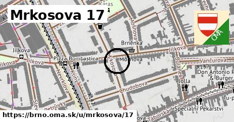 Mrkosova 17, Brno