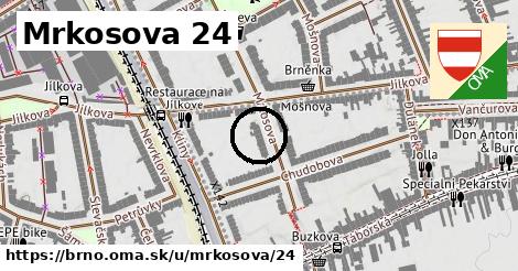 Mrkosova 24, Brno