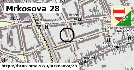 Mrkosova 28, Brno