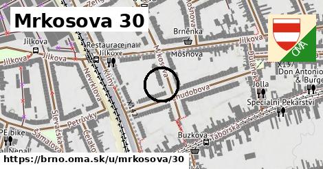 Mrkosova 30, Brno