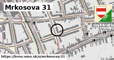 Mrkosova 31, Brno