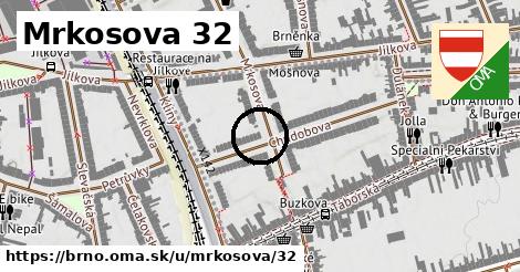 Mrkosova 32, Brno