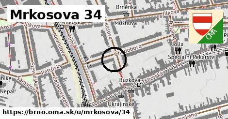 Mrkosova 34, Brno