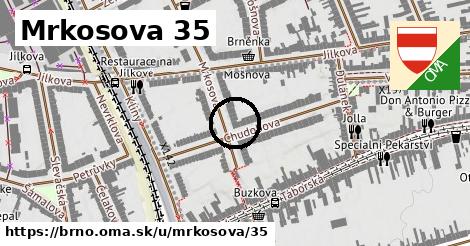 Mrkosova 35, Brno