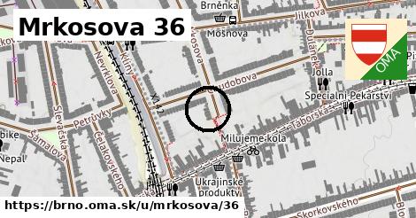 Mrkosova 36, Brno