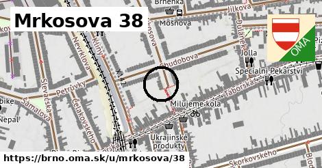 Mrkosova 38, Brno