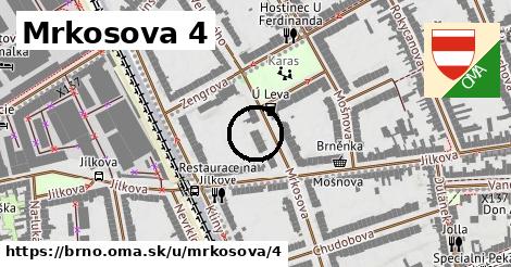 Mrkosova 4, Brno