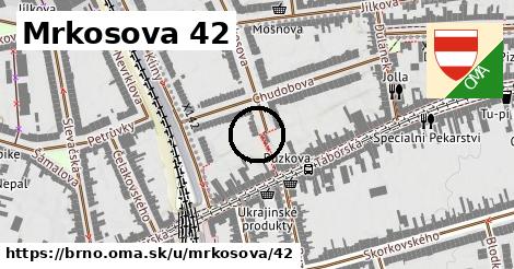 Mrkosova 42, Brno