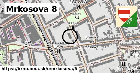 Mrkosova 8, Brno