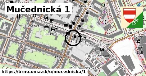 Mučednická 1, Brno