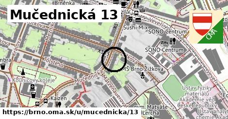 Mučednická 13, Brno