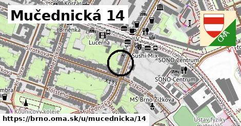 Mučednická 14, Brno