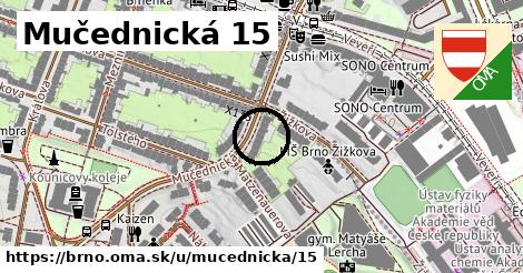 Mučednická 15, Brno