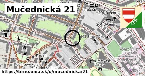 Mučednická 21, Brno