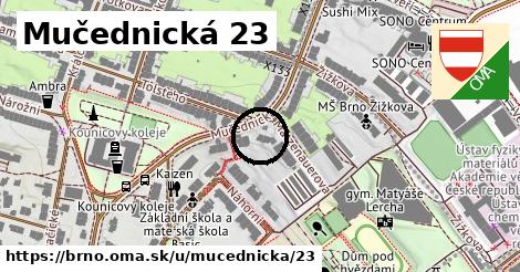 Mučednická 23, Brno