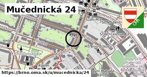 Mučednická 24, Brno