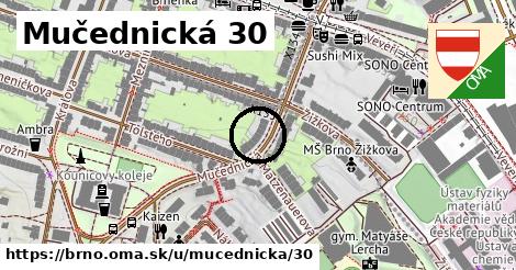 Mučednická 30, Brno