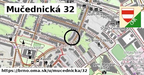 Mučednická 32, Brno