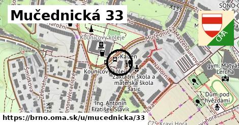 Mučednická 33, Brno