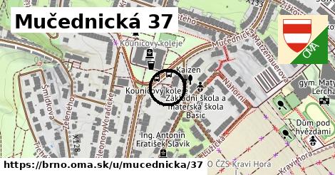 Mučednická 37, Brno