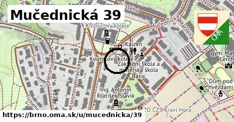 Mučednická 39, Brno