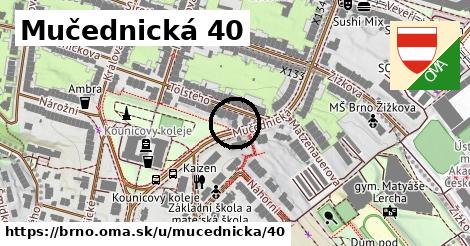 Mučednická 40, Brno