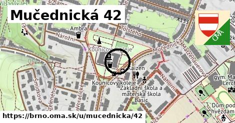 Mučednická 42, Brno