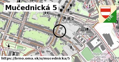 Mučednická 5, Brno