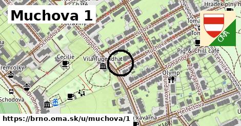 Muchova 1, Brno