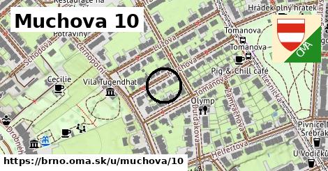 Muchova 10, Brno