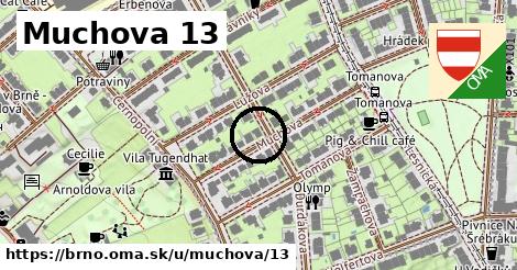 Muchova 13, Brno