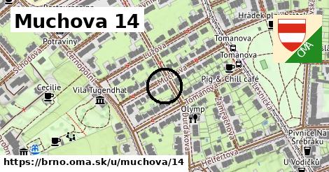 Muchova 14, Brno