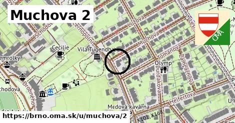 Muchova 2, Brno