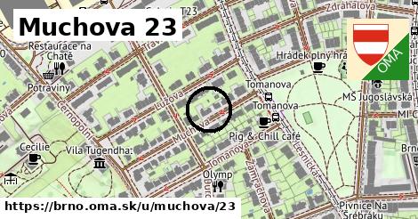 Muchova 23, Brno