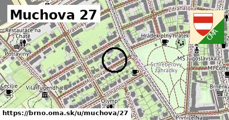 Muchova 27, Brno