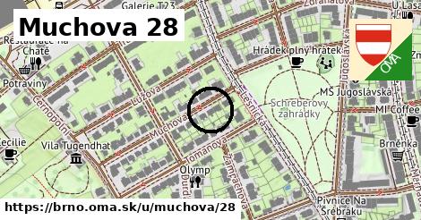 Muchova 28, Brno