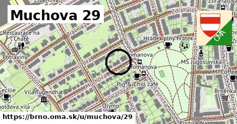 Muchova 29, Brno