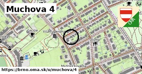 Muchova 4, Brno