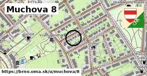 Muchova 8, Brno