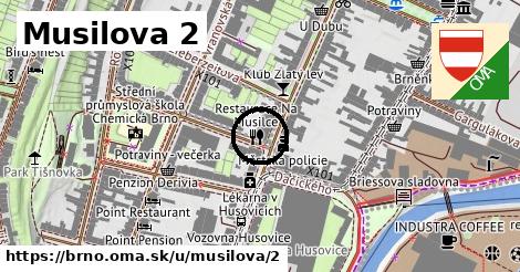 Musilova 2, Brno