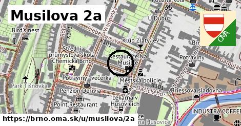 Musilova 2a, Brno