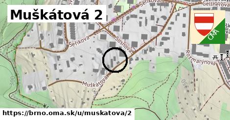 Muškátová 2, Brno