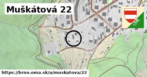 Muškátová 22, Brno