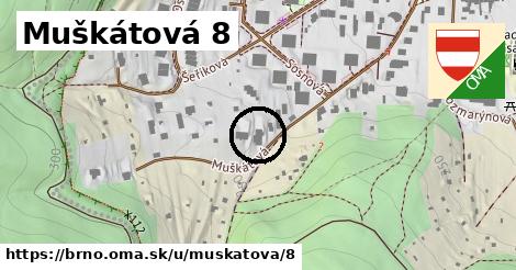 Muškátová 8, Brno