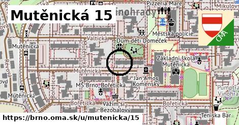Mutěnická 15, Brno