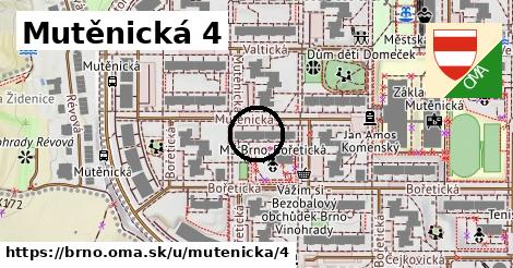 Mutěnická 4, Brno